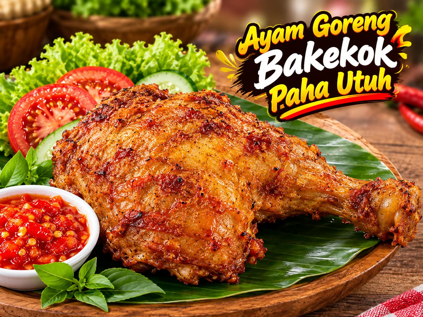 Team Bakar atau Goreng?